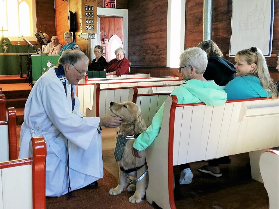 Blessing of the Animals service