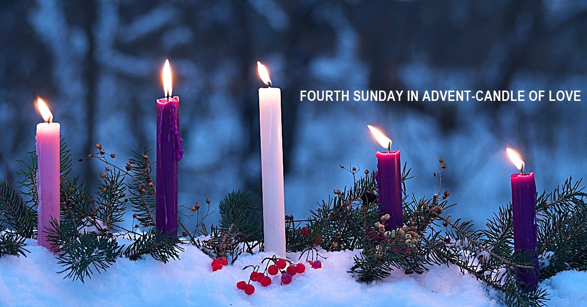 Advent candles