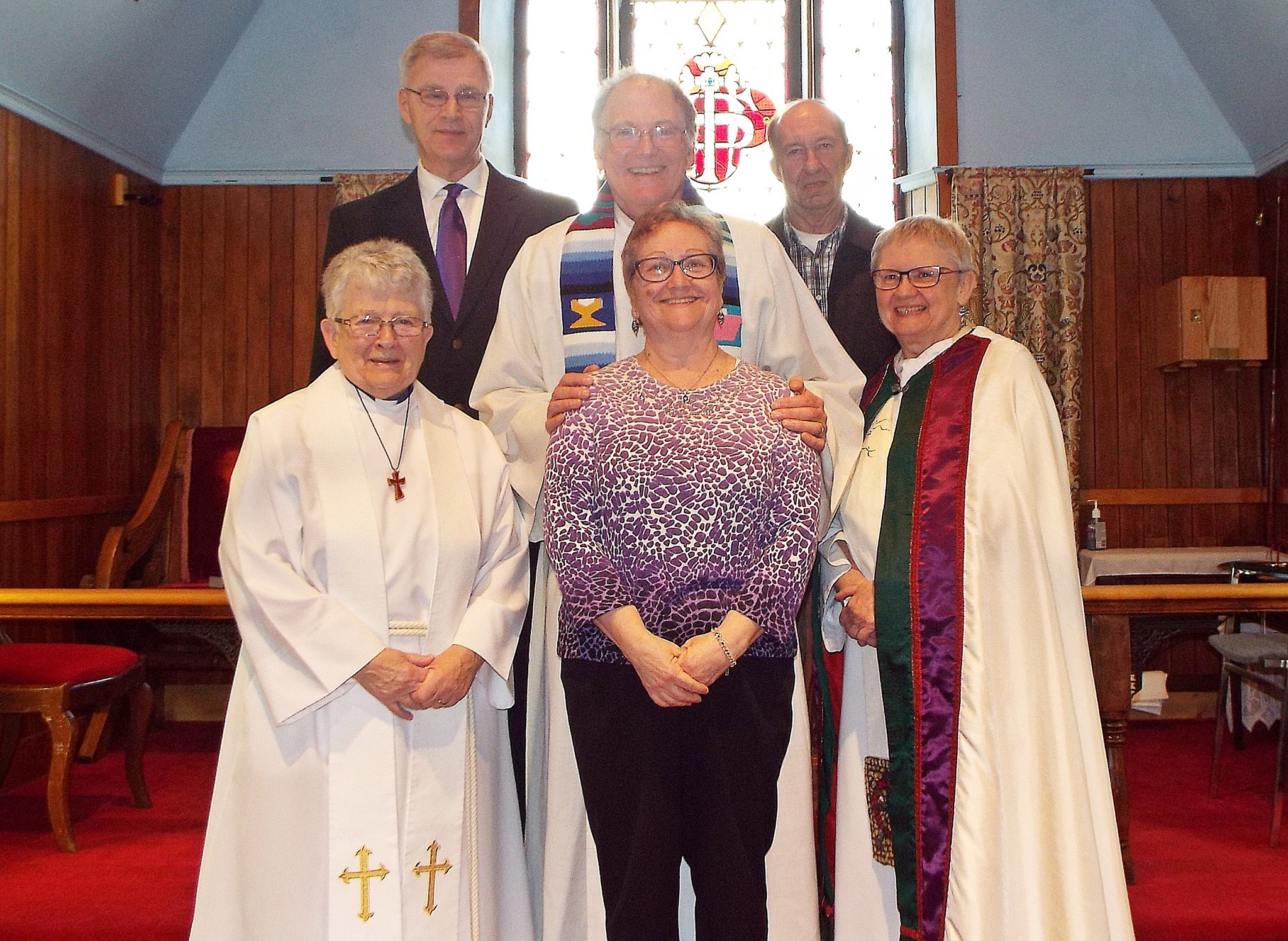 Parish clergy and community